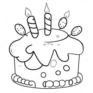 Rolig 8 Arsdag Tarta Malarbild 135239-67130