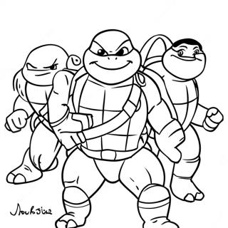 Tmnt 2012 Malarbild 135543-67364