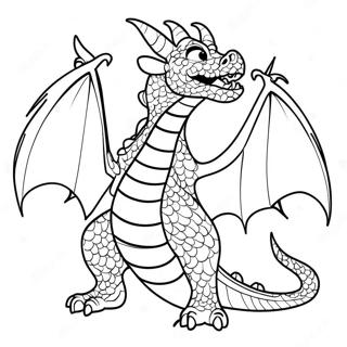 Eldandande Drakmalarbild 135702 67498