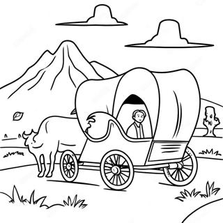 Oregon Trail Malarbild 135877-67623