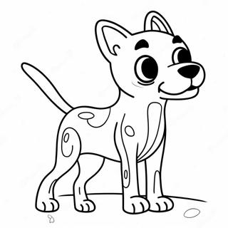 Aventyrlig Bsd Hund Utforskande Malarbild 135931 67680