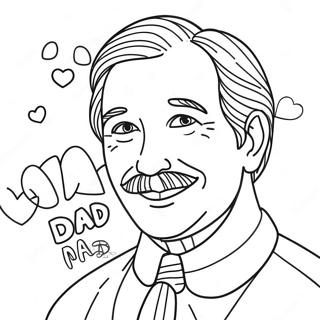 Jag Alskar Min Pappa Malarbild 136029-67743