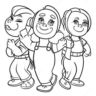 Jessie Och Vanner Malarbild 136059-67778