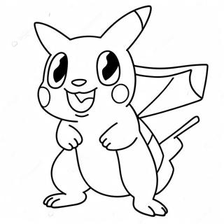 Crayola Pokemon Målarbilder