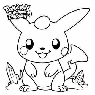 Crayola Pokemon Malarbild 136081-67783