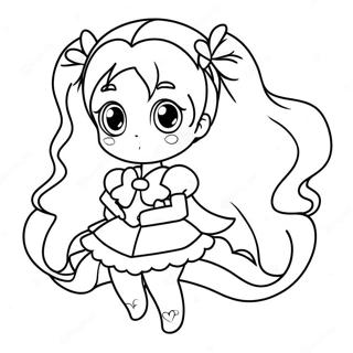 Precure Målarbilder