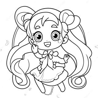 Precure Malarbild 136207-67882