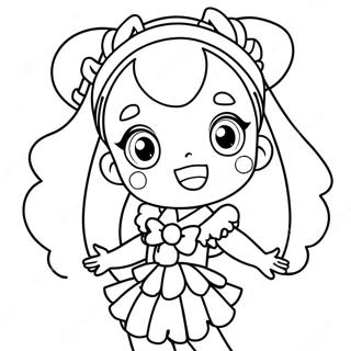 Precure Malarbild 136207-67883