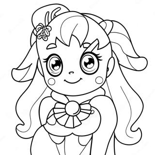 Precure Malarbild 136207-67884