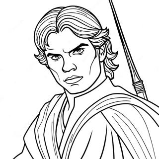 Anakin Skywalker I Strid Malarbild 136259-67926