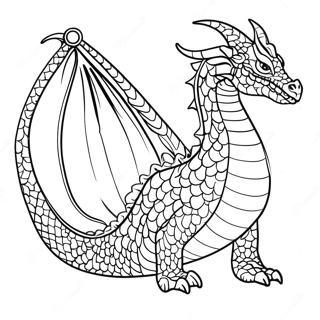 Seawing Drake Med Glittrande Fjall Malarbild 136698-68280