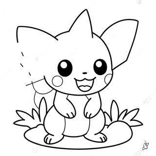 Chibi Pokemon Malarbild 136720-68283