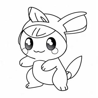 Chibi Pokemon Malarbild 136720-68284