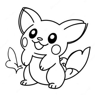 Chibi Pokemon Malarbild 136720-68429