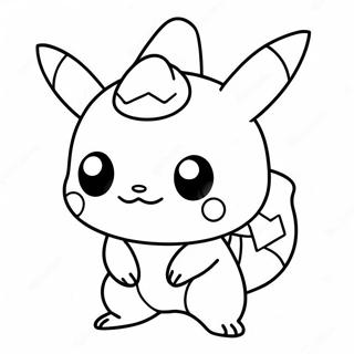 Chibi Pokemon Malarbild 136720-68430