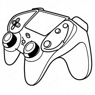 Ps5 Kontroll I Aktion Malarbild 136877-68560