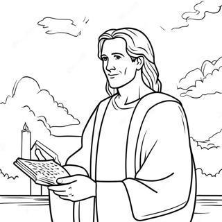 Lds Nya Testamentet Malarbild 136901-68570