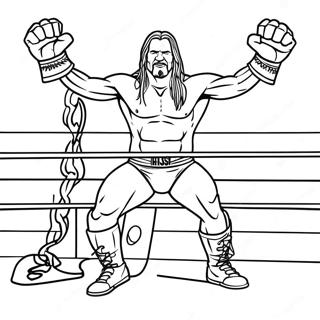 Wwe Masterskapsmatch Malarbild 136952-68615