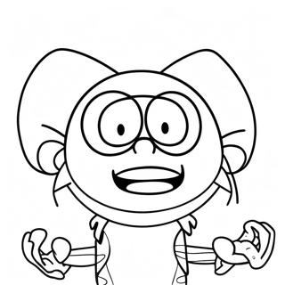 Dee Dee I Dexters Labb Malarbild 137465 69020