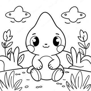 Sot Chao I En Tradgard Malarbild 137516 69055