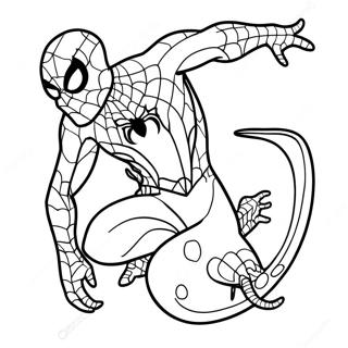 Spiderman Odla Malarbild 137618-69132