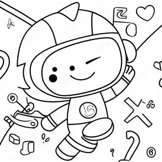 Mighty Math Team Umizoomi Malarbild 137721 69215