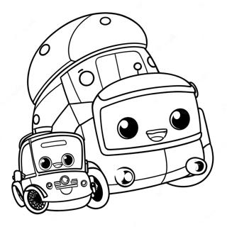 Team Umizoomi Aventyr Malarbild 137723 69221