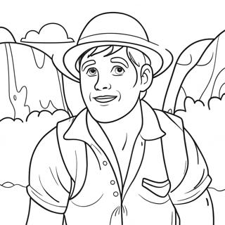 Aventyrlig Daniel Malarbild 137773 69255