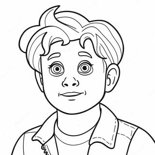 Aventyrlig Daniel Malarbild 137773 69256