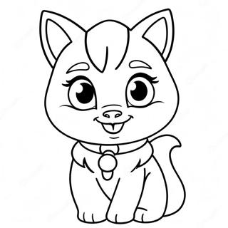 Talking Angela Målarbilder