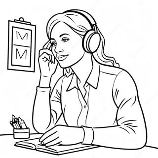 Socialt Arbete Målarbilder