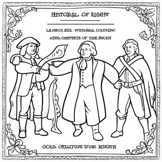 Historisk Rattigheternas Deklaration Malarbild 138080-69495