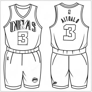 Fargglad Nba Troja Malarbild 138286-69655