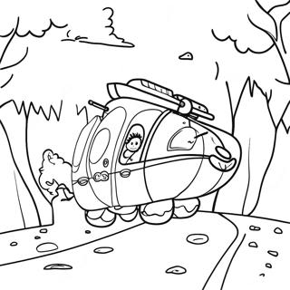 Dtkl Aventyrsscen Malarbild 138312-69677