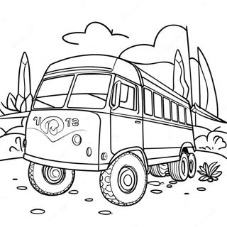 Dtkl Aventyrsscen Malarbild 138312-69678