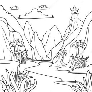 Dtkl Fantasivarld Malarbild 138314-69685