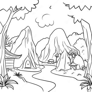 Dtkl Fantasivarld Malarbild 138314-69688