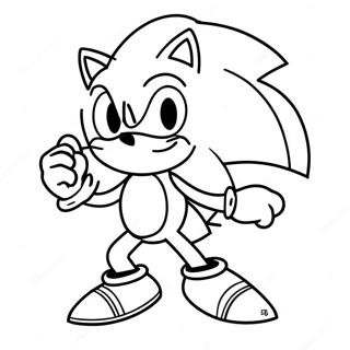 Sonic The Hedgehog Malarbild 138413-69749