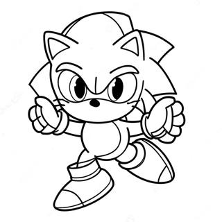 Sonic The Hedgehog Malarbild 138413-69750