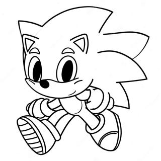 Sonic The Hedgehog Malarbild 138413-69752