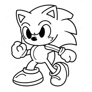 Sonic I Aktion Malarbild 138416-69762