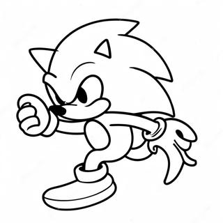 Sonic I Aktion Malarbild 138416-69763