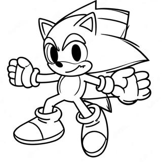 Sonic I Aktion Malarbild 138416-69764