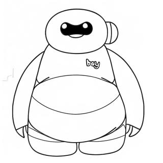 Baymax Malarbild 138438-69771