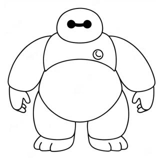 Baymax Malarbild 138438-69772