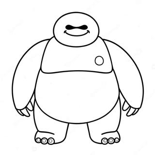 Baymax Målarbilder