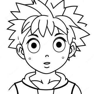 Killua Malarbild 138591-69890