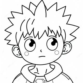 Killua I Aktion Malarbild 138592-69894