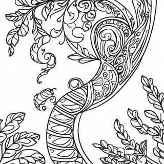 Slingrande Vine Malarbild 138619-69917