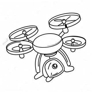 Dron Malarbild 138668-69950